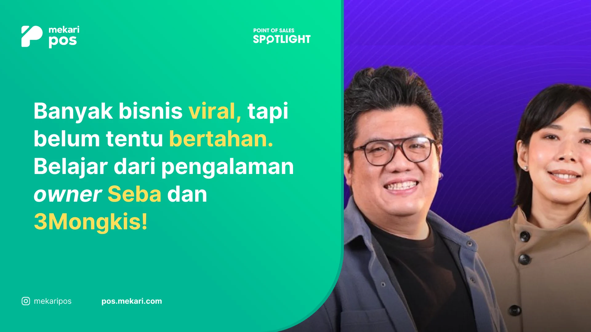 cara membangun bisnis yang bertahan lama mekari pos