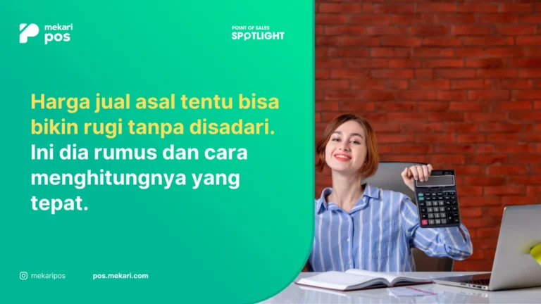 Cara Menentukan Harga Jual Produk agar Tetap Untung