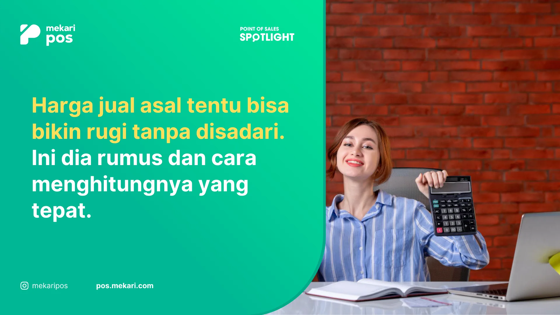 cara menentukan harga jual produk