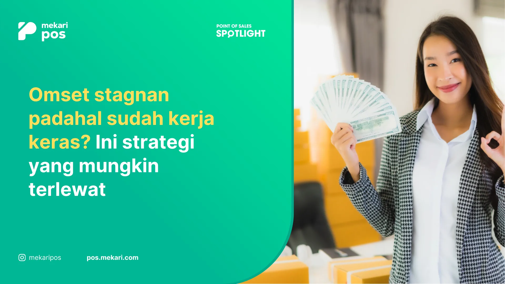 cara meningkatkan omset penjualan