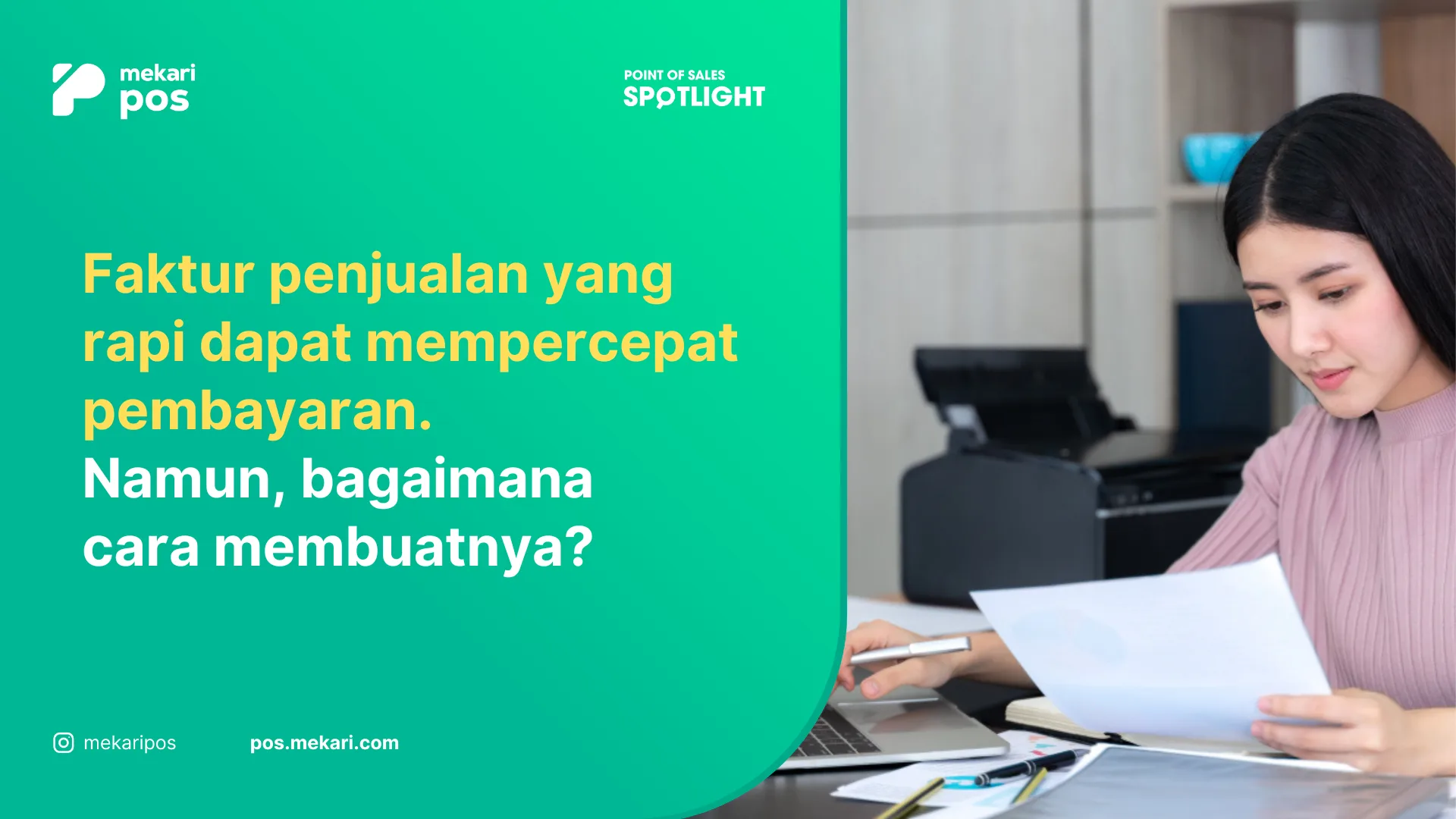 faktur penjualan adalah