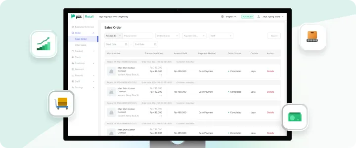 Sistem back office