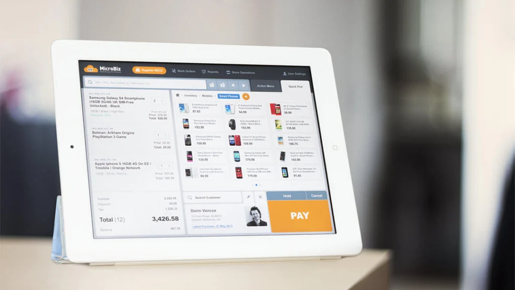 MicroBiz - aplikasi kasir toko untuk pc