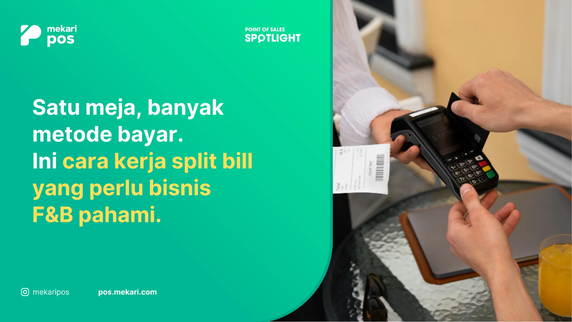 split bill adalah