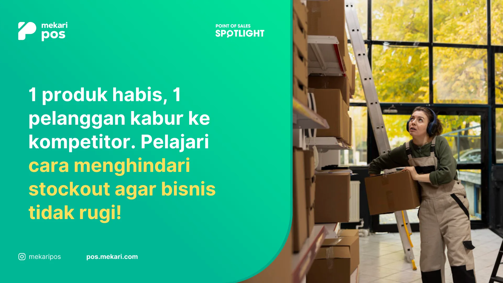 stockout adalah