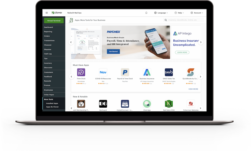 Clover - Software POS