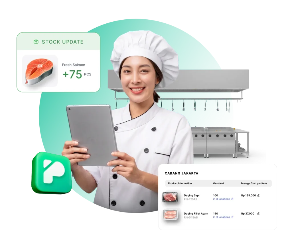 Mekari POS - kitchen display system