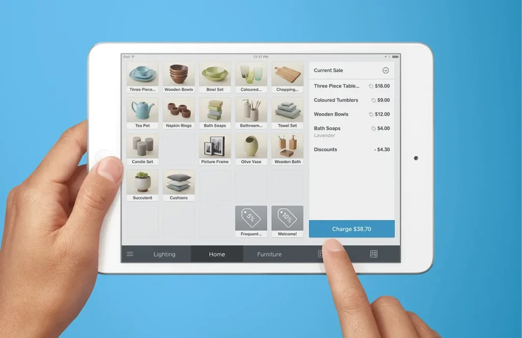 Square - Cloud POS