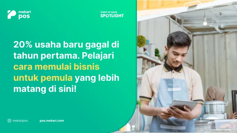 Cara Memulai Bisnis untuk Pemula: Kenapa 20% Gagal di Tahun Pertama?