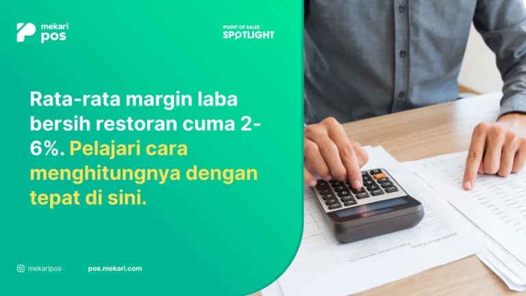 Cara Menghitung Laba Bersih Restoran: Rumus dan Contoh