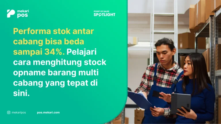 Cara Menghitung Stock Opname Multi Cabang dengan Akurat