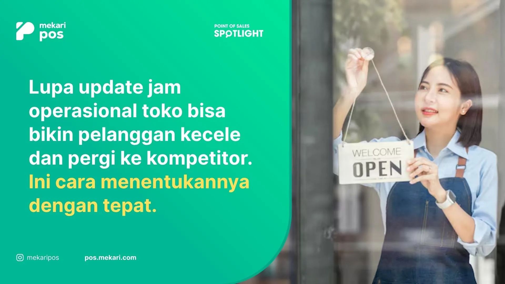 jam operasional toko