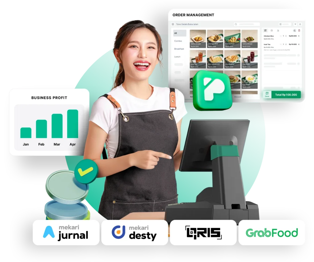 Mekari POS - Mobile POS