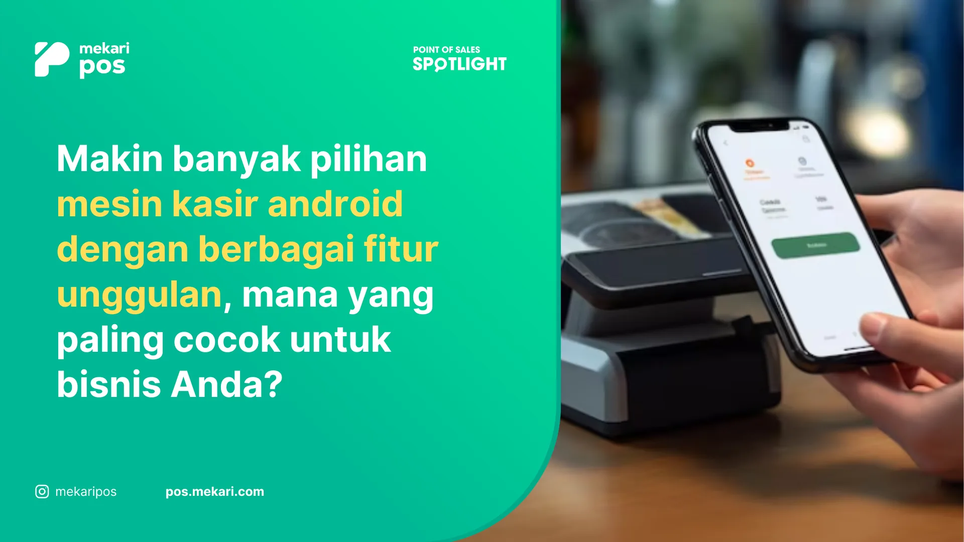 Mesin Kasir Android