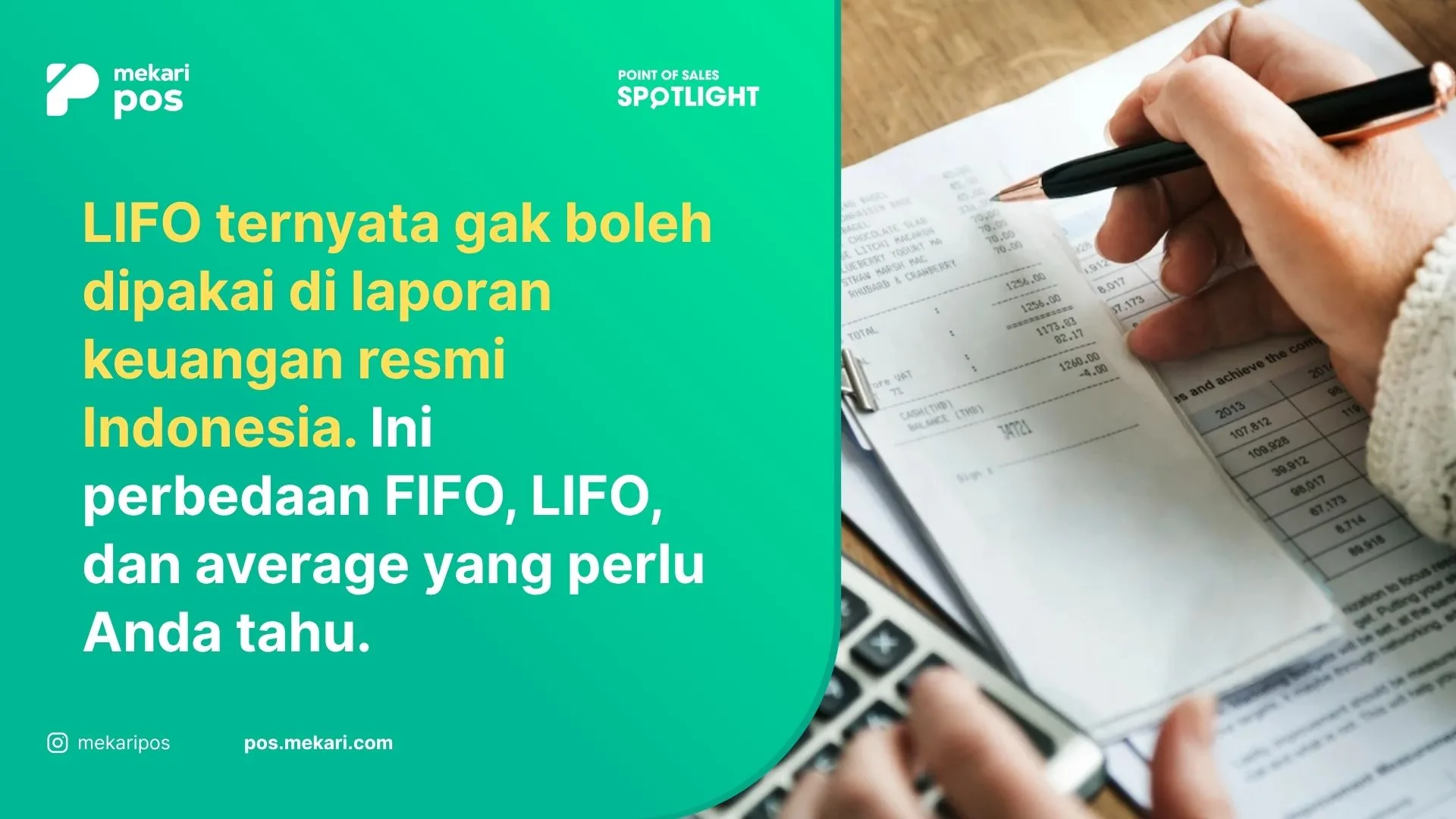 metode fifo lifo average