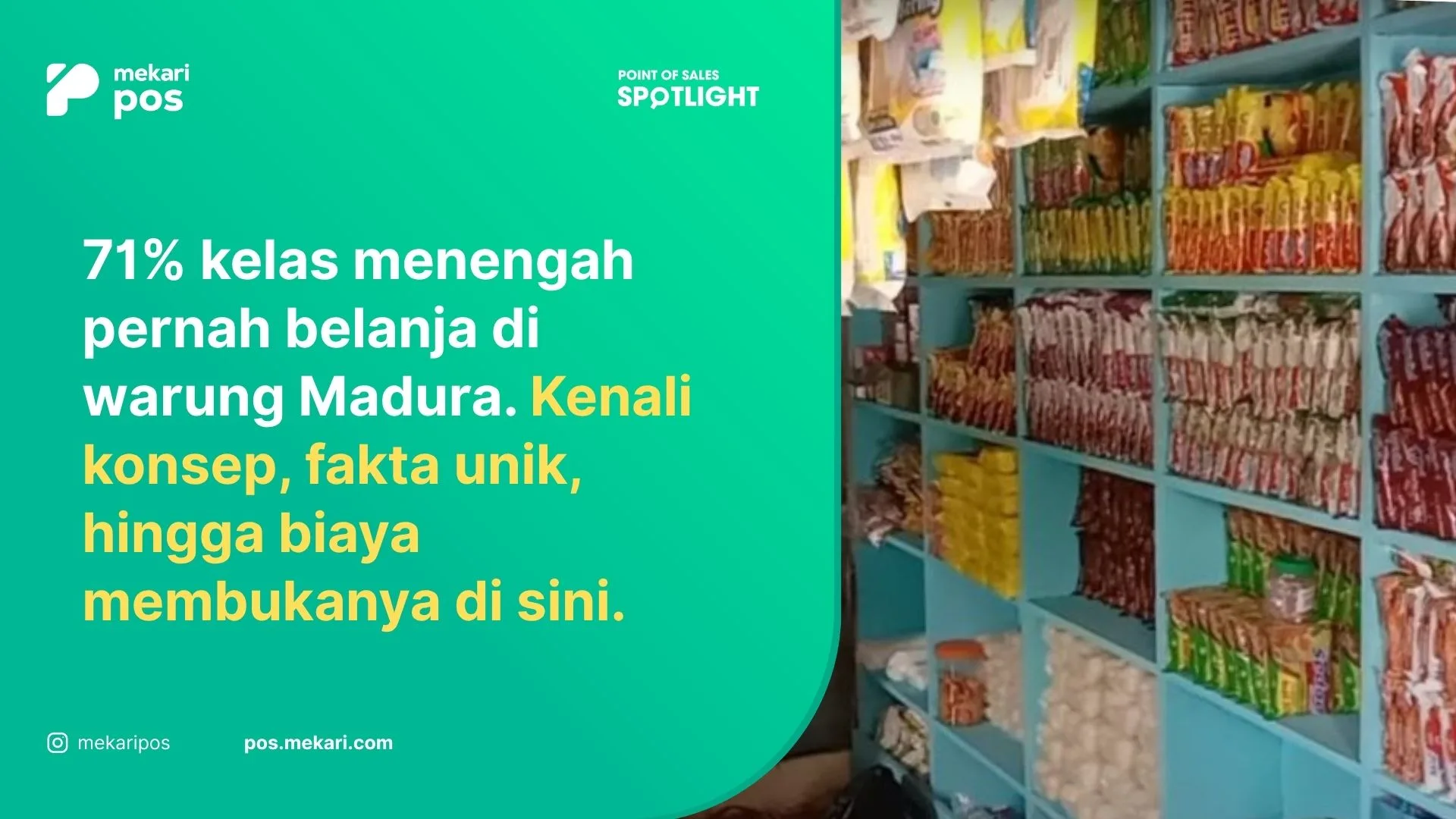 Sistem warung madura