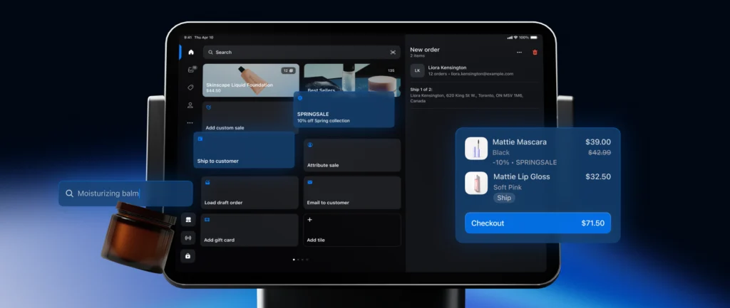 Shopify POS - Mobile POS