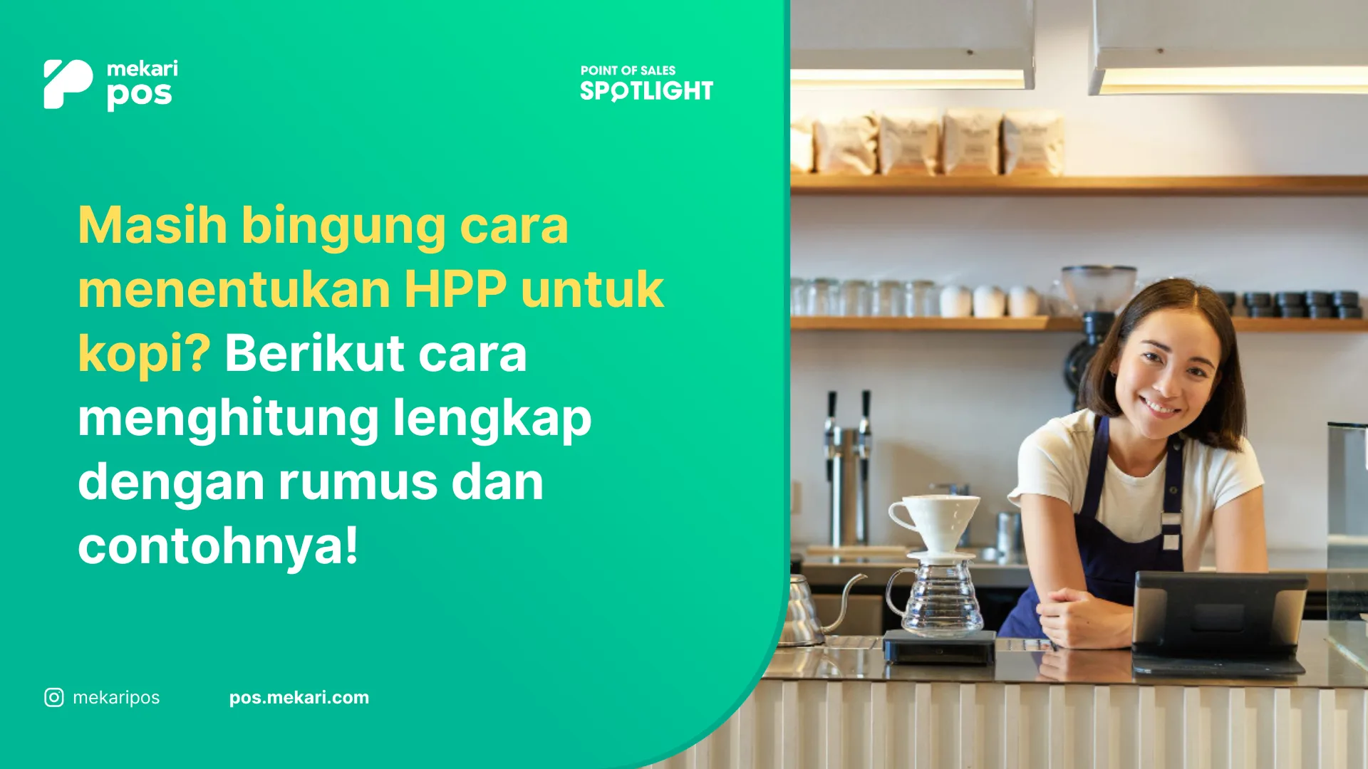 cara hitung hpp kopi