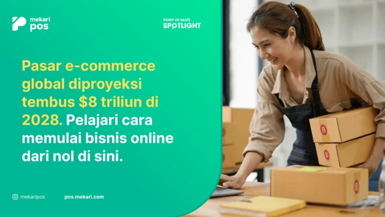 Cara Memulai Bisnis Online: Tembus Pasar hingga $8 Triliun