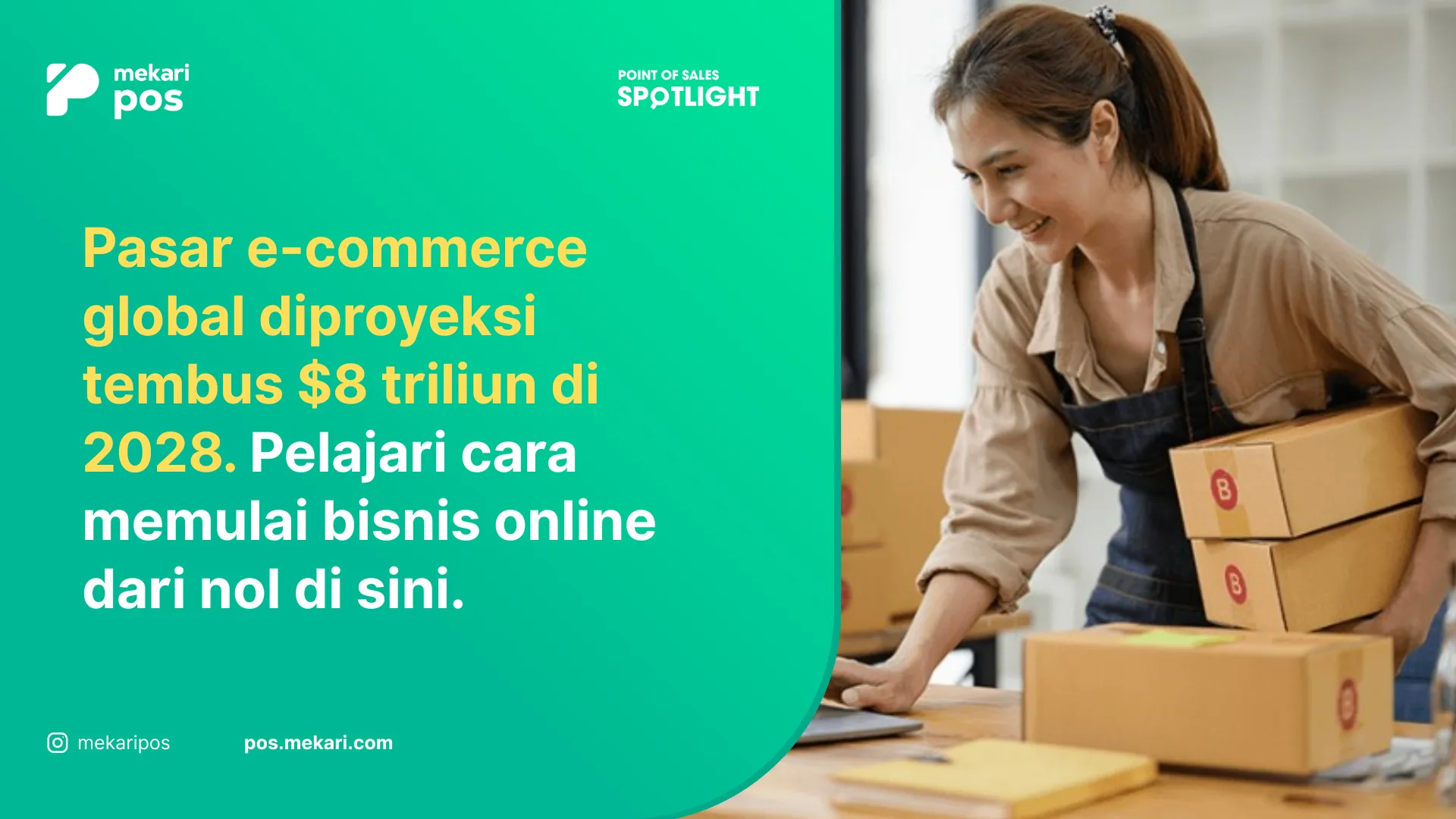 cara memulai bisnis online