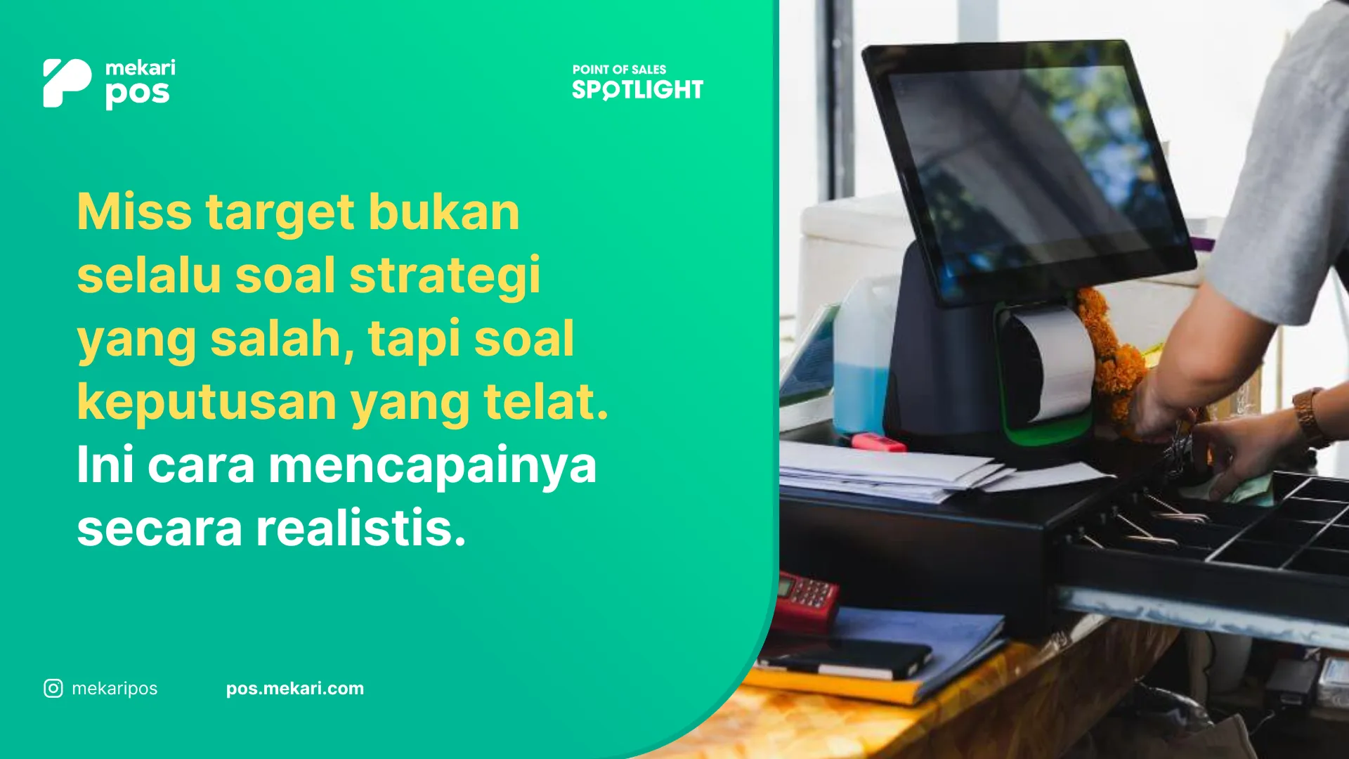 cara mencapai target penjualan