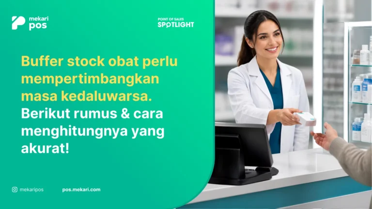 Cara Menghitung Buffer Stock Obat: Rumus dan Contoh