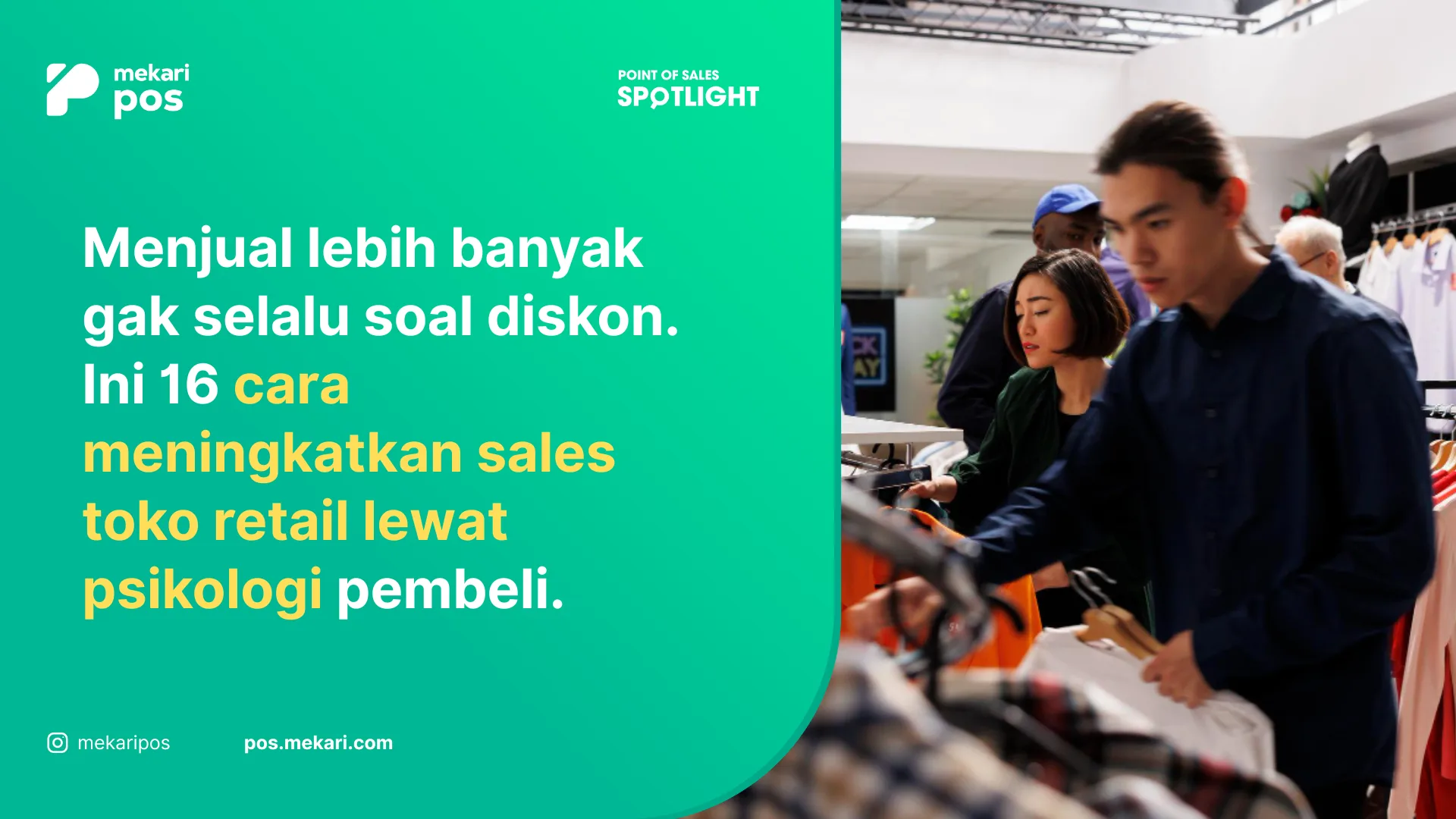 cara meningkatkan sales toko retail