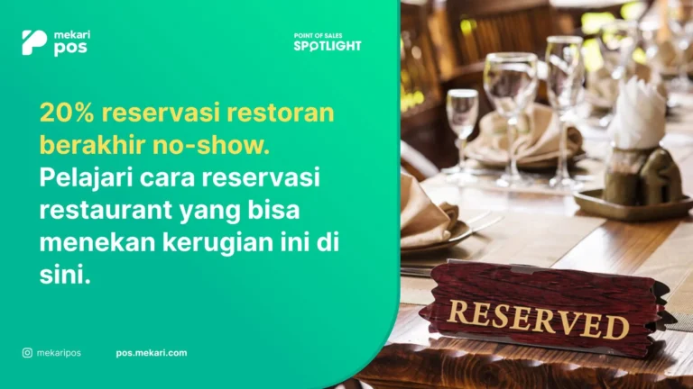 Cara Reservasi Restaurant yang Efektif untuk Bisnis F&B