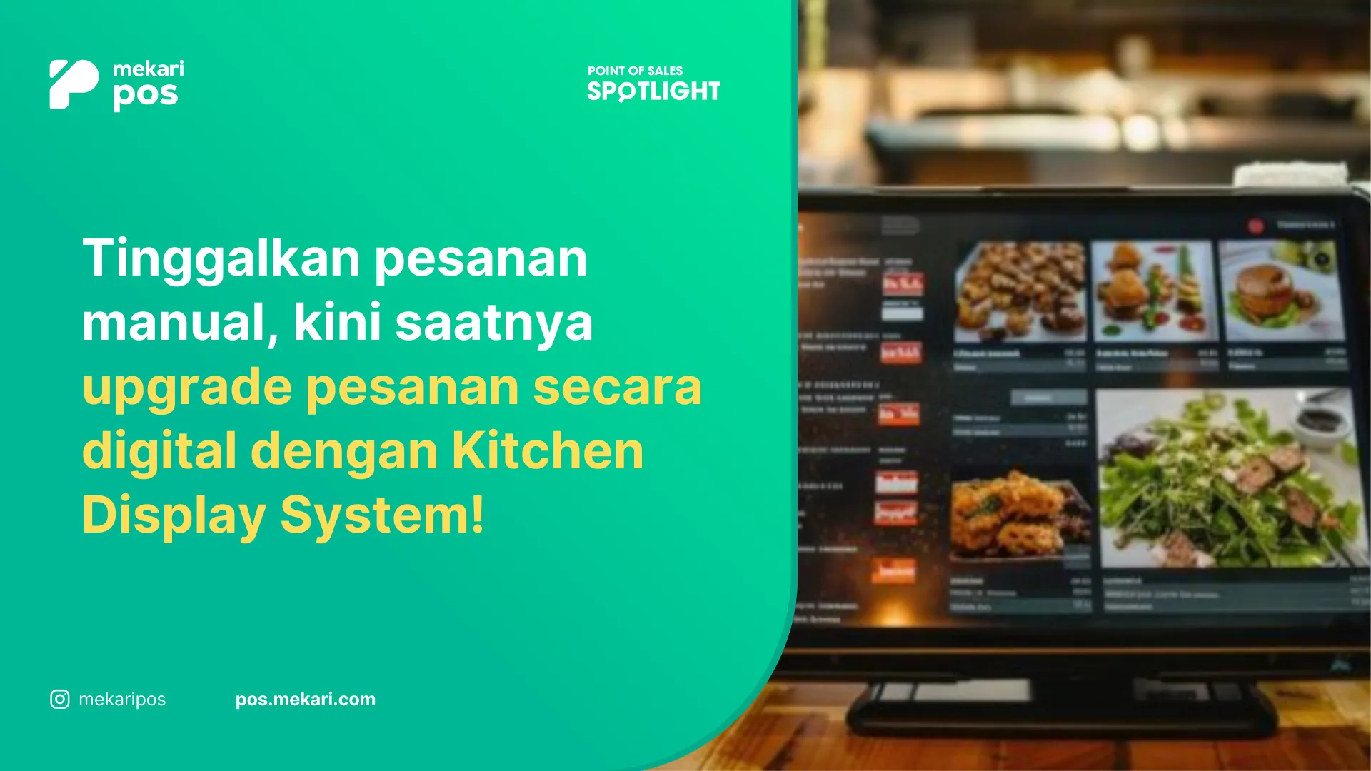 kitchen display system