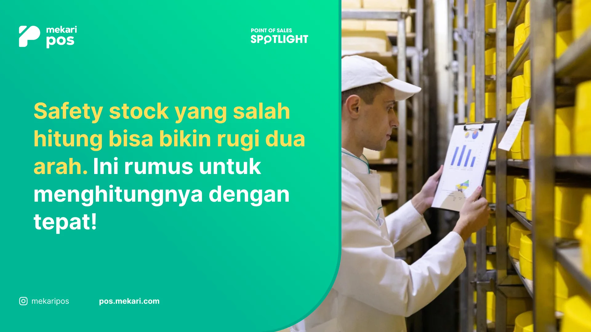 rumus Safety stock