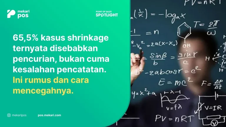 Rumus Shrinkage: Cara Hitung Shrink Rate Bisnis untuk Hindari Kerugian $112M