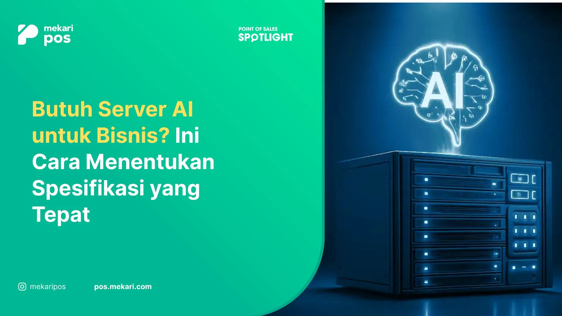 server ai untuk bisnis