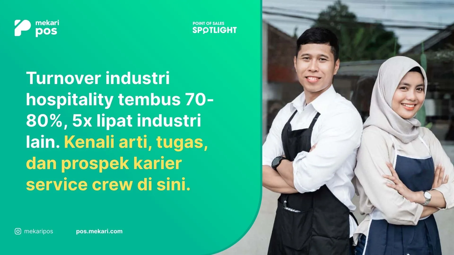 service crew adalah