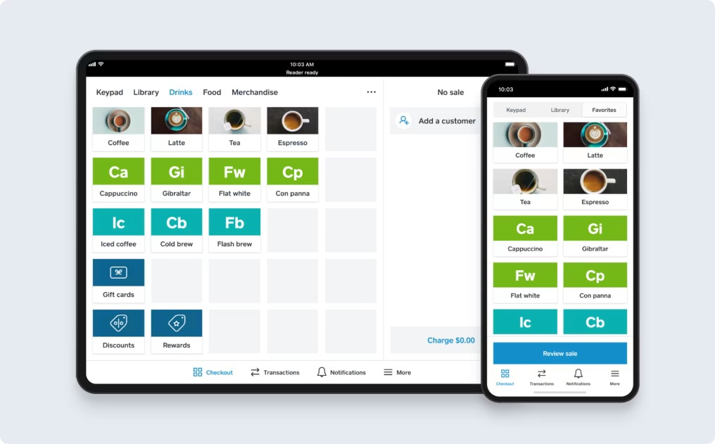 Square - Mobile POS