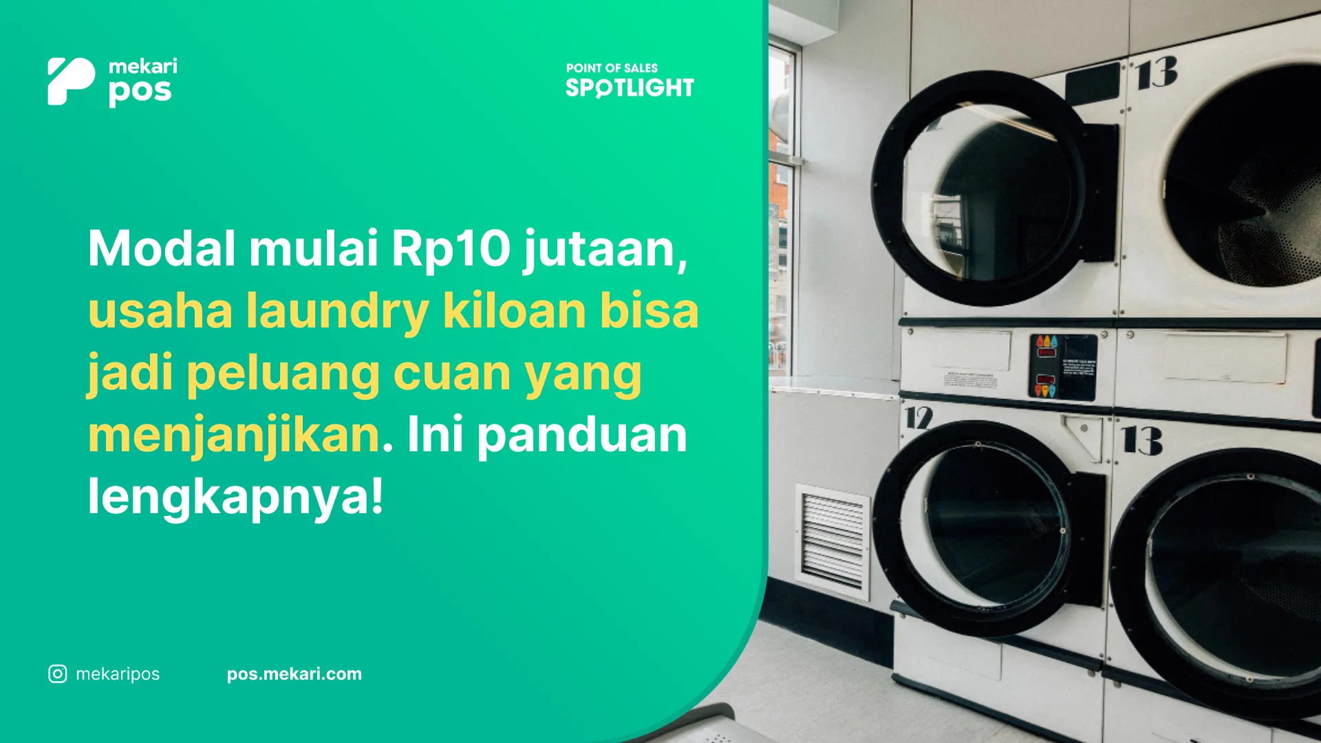 usaha laundry kiloan