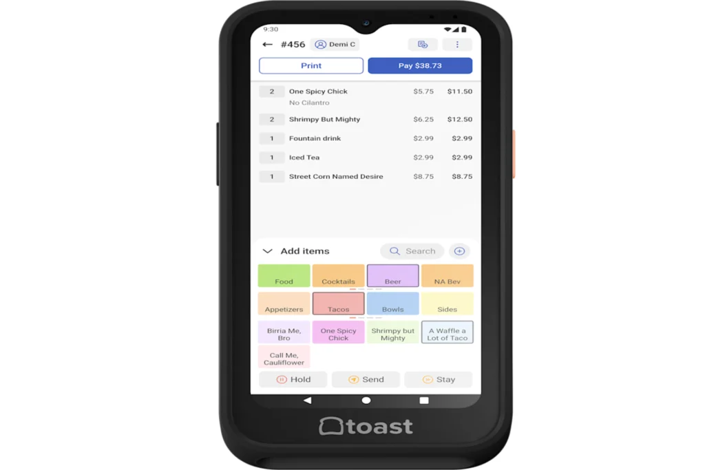 Toast - Mesin Kasir Android