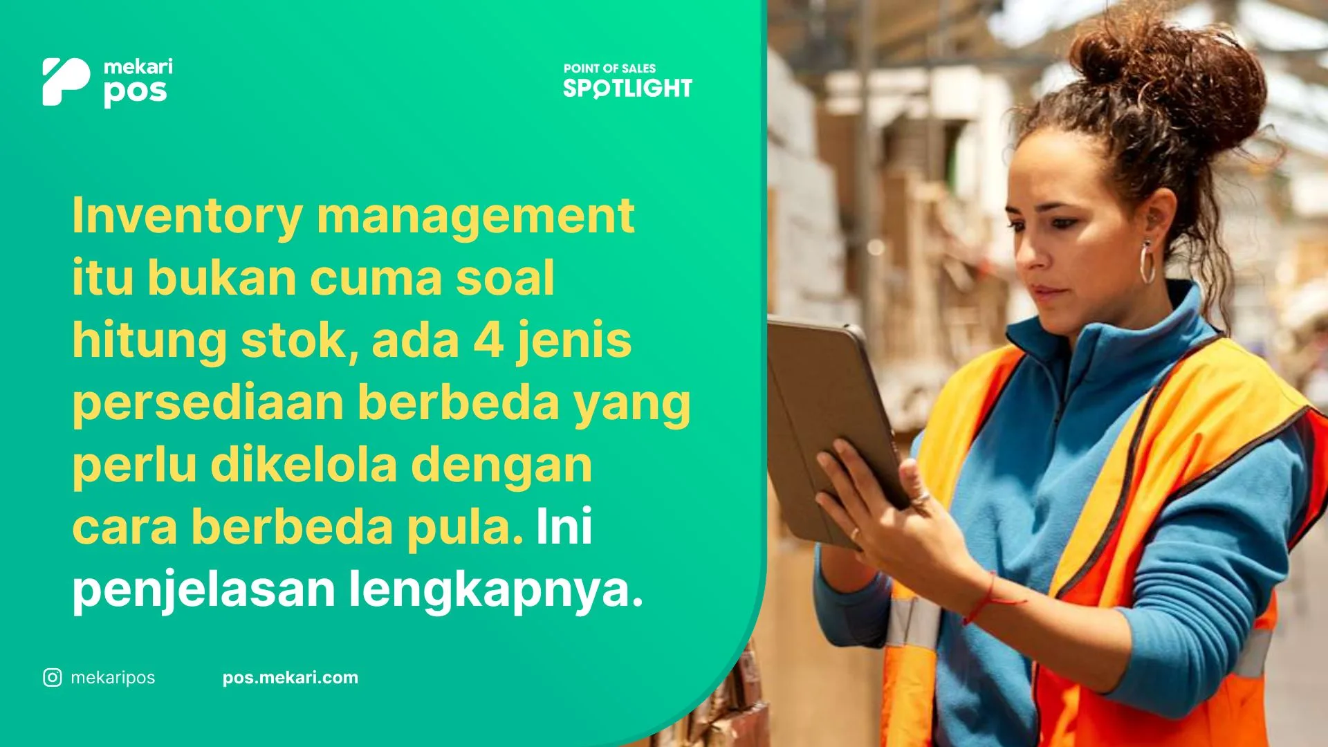 Inventory management adalah