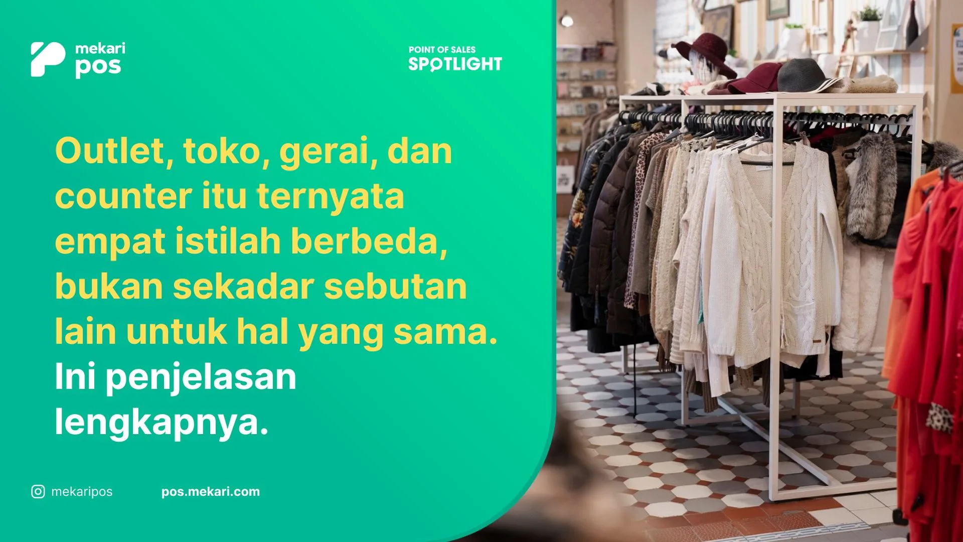 apa itu outlet