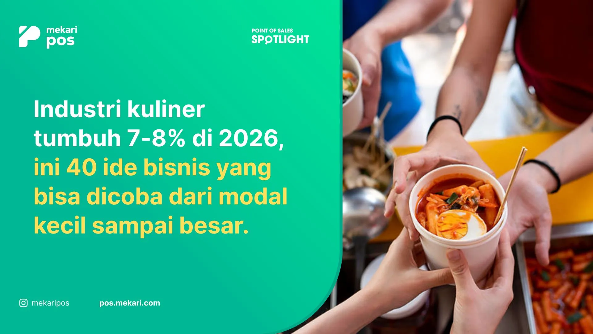 bisnis kuliner yang menjanjikan