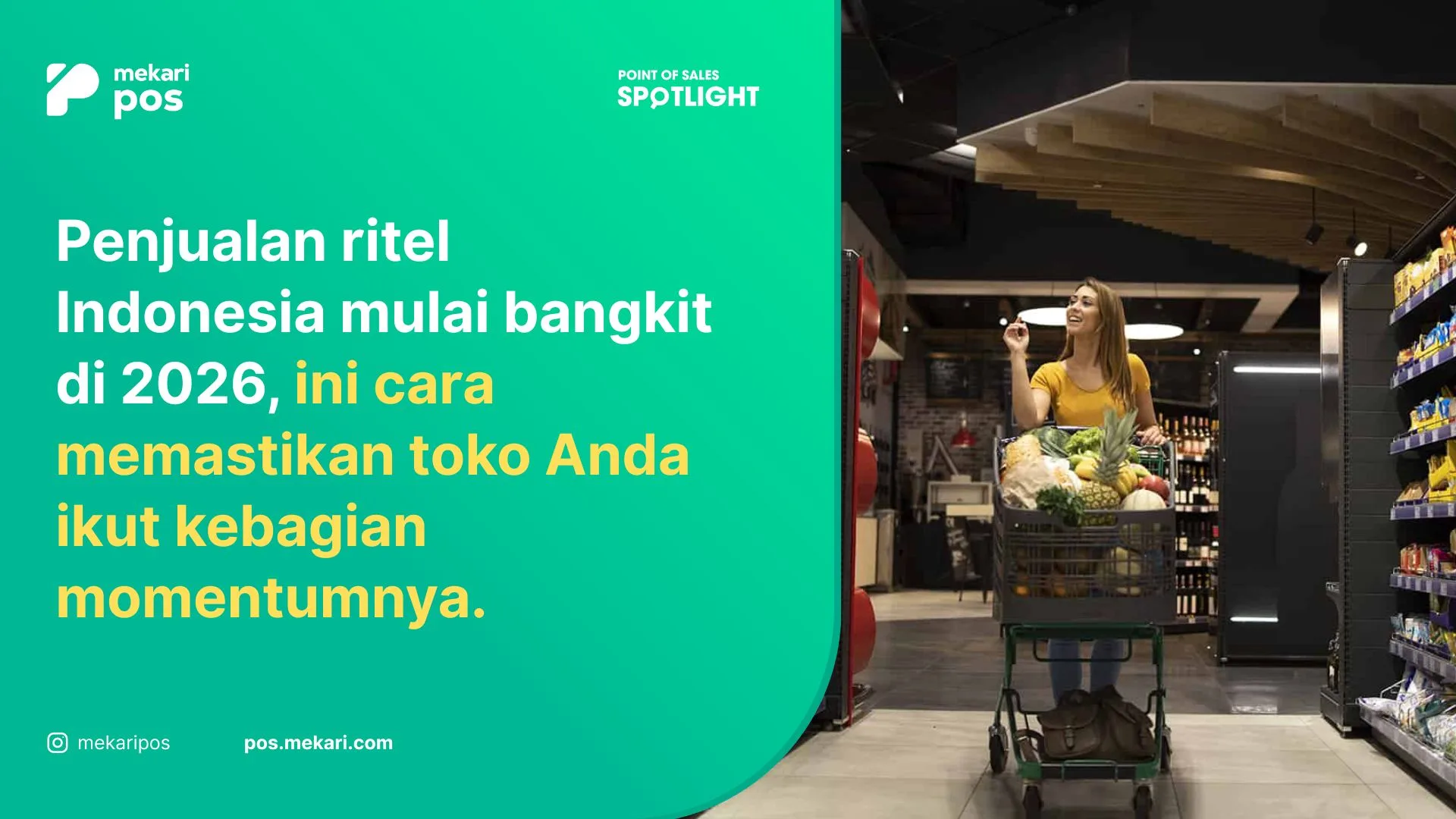 cara meningkatkan sales toko retail