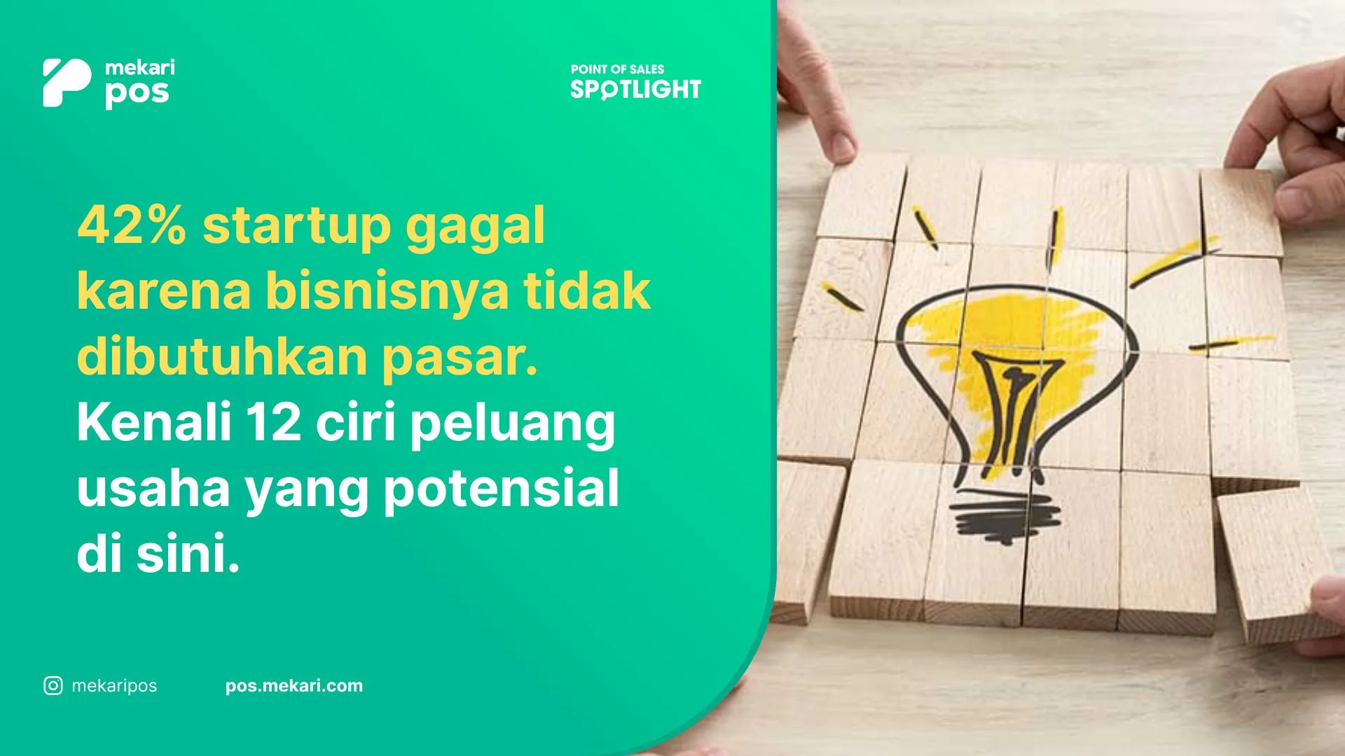 ciri-ciri peluang usaha yang potensial