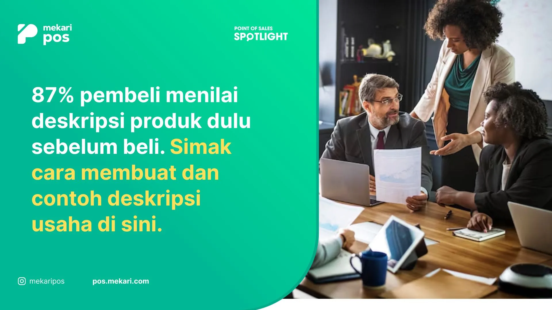 contoh deskripsi usaha