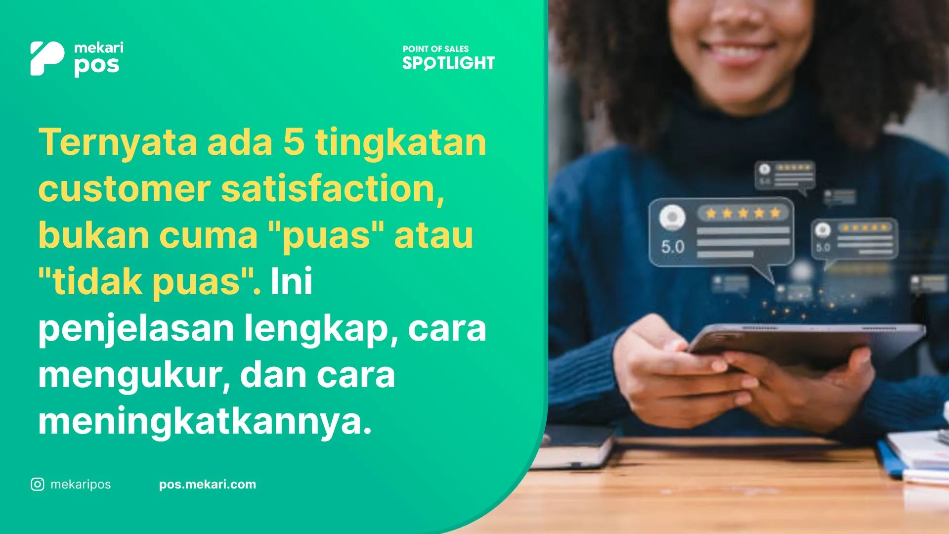 customer satisfaction adalah