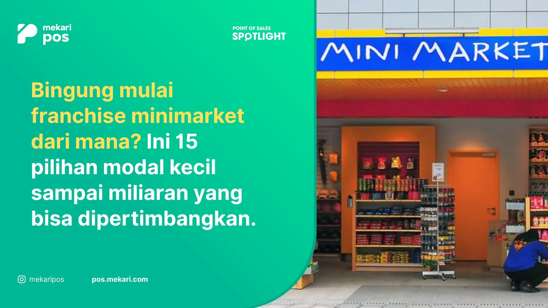 franchise minimarket