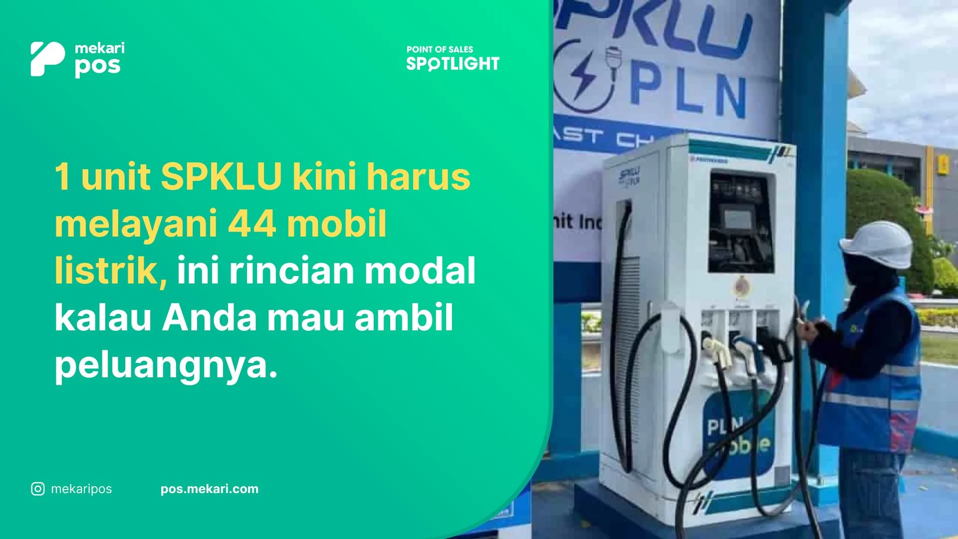 modal bisnis SPKLU