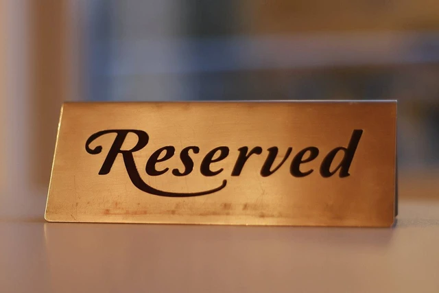 reservasi adalah