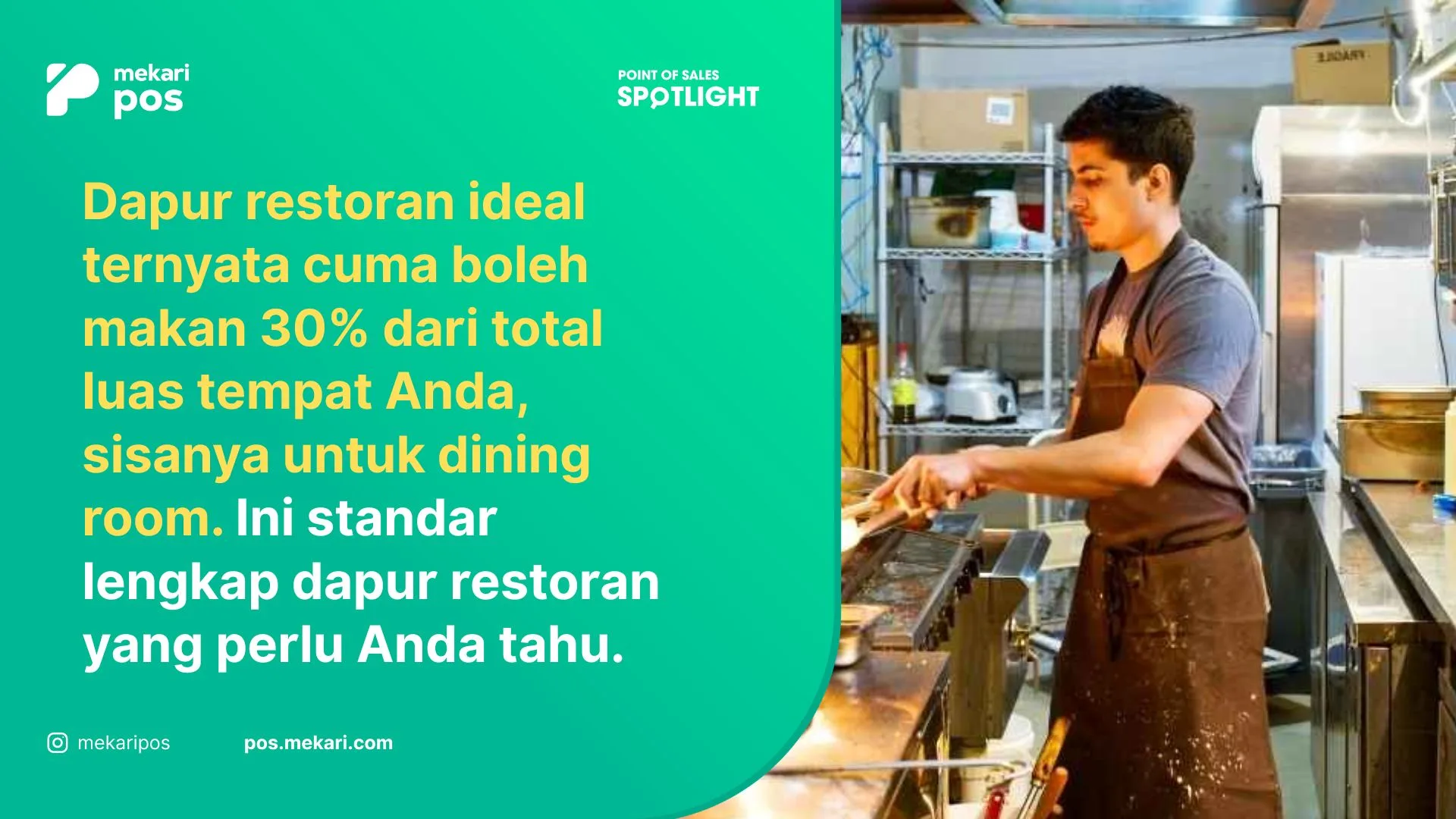 standar dapur restoran