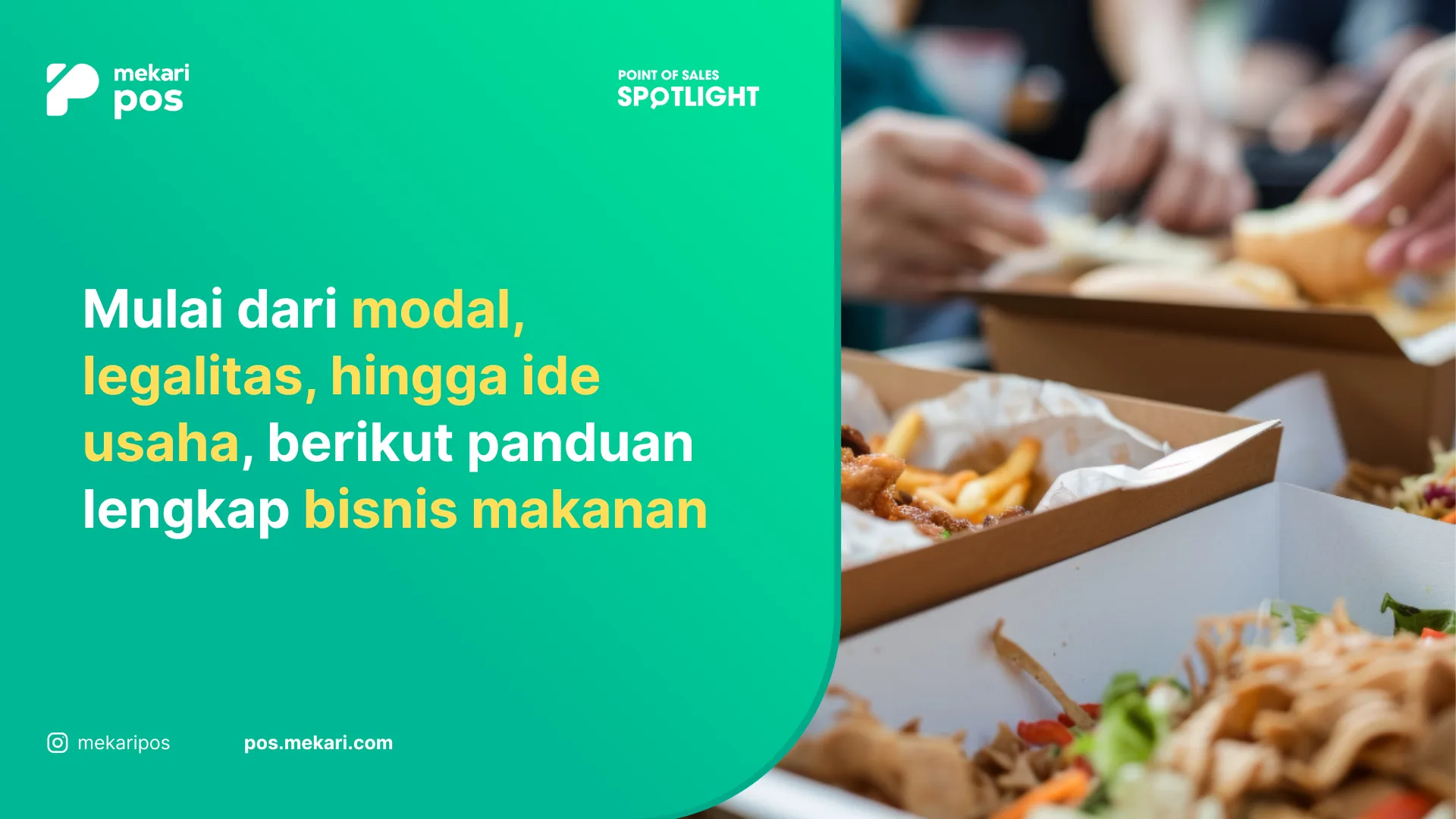 bisnis makanan