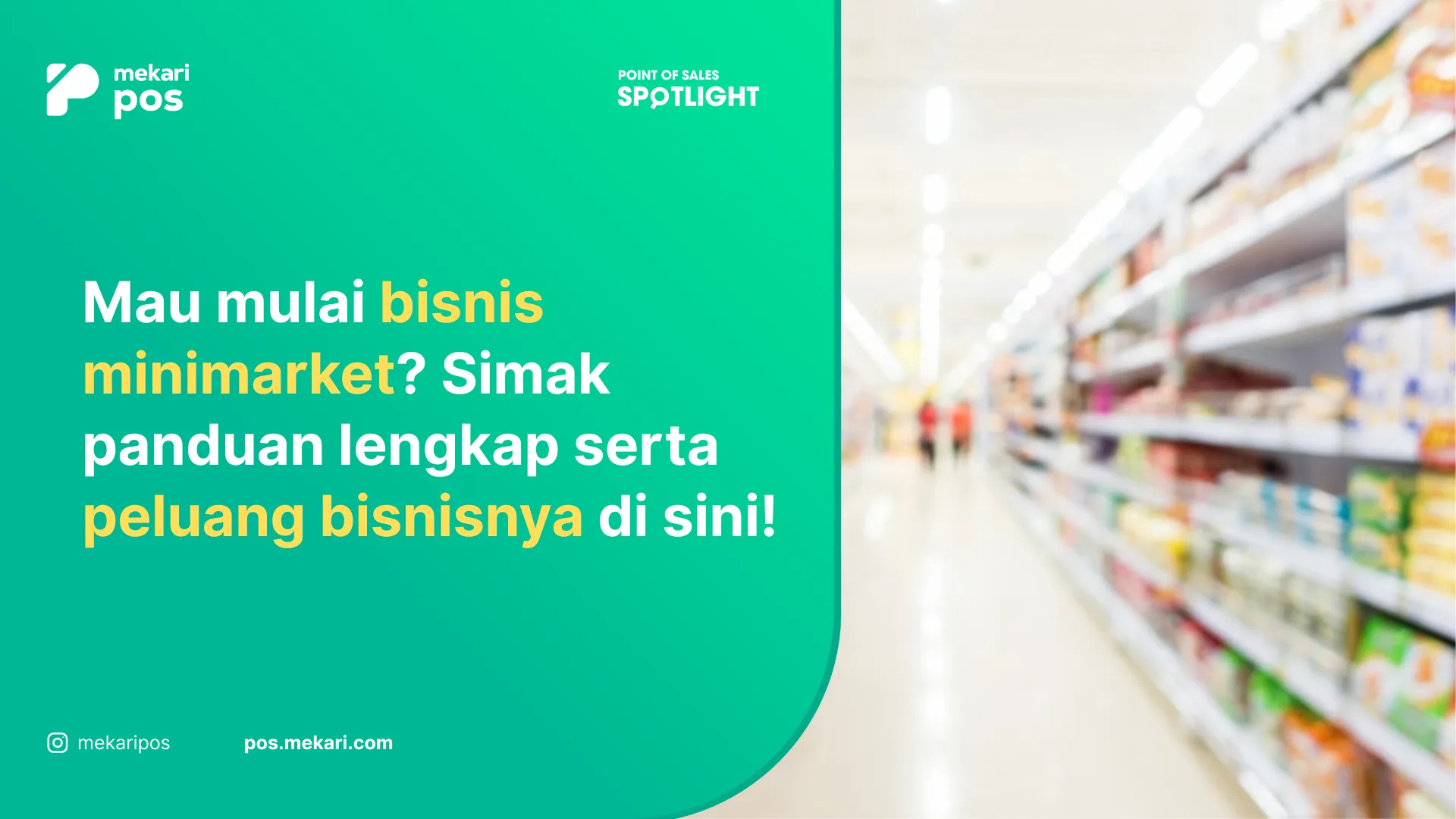 bisnis minimarket