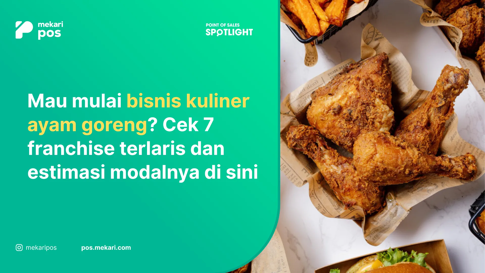 franchise ayam goreng terlaris
